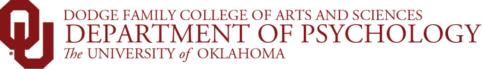Logo of University of Oklahoma Department of Psychology