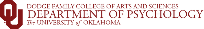 Logo of University of Oklahoma Department of Psychology